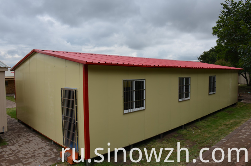 prefabricated camp building (2)